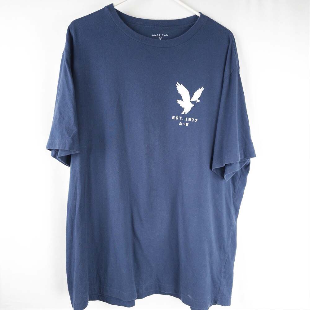 American Eagle Super Soft Standard Fit Graphic Logo T-Shirt